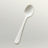 Melamine White Serving Table Spoon