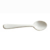Melamine White Serving Table Spoon