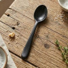 Melamine Black Serving Table Spoon