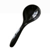 Melamine Black Serving Curry Spoon