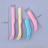 3 Pcs Foldable Eyebrow Razor Set Facial Hair Remover