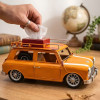 Orange Adventure Tissue Car Box Organizer