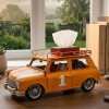 Orange Adventure Tissue Car Box Organizer