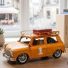 Orange Adventure Tissue Car Box Organizer