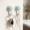 2 Pcs Suction Flower Hooks Self Adhesive Heavy Duty