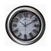 Heritage 22 Inch Dynamite Silver 3D Wall Clock