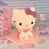Silicone Hello Kitty LED Night Lamp Cute Cartoon Light