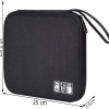 3 Layer Portable Waterproof Accessories Organizer Storage Bag