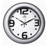 Heritage 22 Inch Dynamite Silver Wall Clock