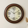 Heritage 22 Inch Dynamite Brown Wall Clock