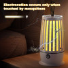 Electric Mosquito Killer Lamp USB Rechargeable
