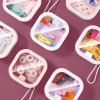 Hair Tie Organizer Small Portable Storage Case