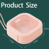 Hair Tie Organizer Small Portable Storage Case
