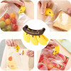 Banana Magnetic Sealing Clip Fridge Bag Sealer