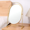 Rotatable Desktop Vanity Mirror Adjustable Makeup Mirror