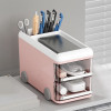 Bus Style Stationery Holder Desk Organizer