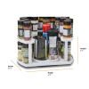 Spice Spinner Rotating Kitchen Organizer