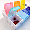 Alarm Medicine Pill Box Portable Reminder Organizer