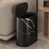 Heavy Plastic Dustbin Large Capacity Waste Bin