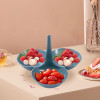 Stackable Fruit Display Tray Multi Layer Storage Basket