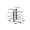 Pot & Pan Organizer Rack Kitchen Storage Holder