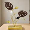 Metal Table Motive Decorative Table Accent