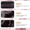 Mini Hair Straightening Comb Wireless Portable Hair Styler