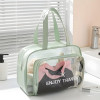 Clear Toiletry Bag Travel Organizer Pouch