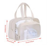 Clear Toiletry Bag Travel Organizer Pouch