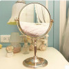 Desktop Double Sided Makeup Mirror Rotatable Vanity Mirror