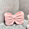 Multifunction Bow Ceramic Holder Decorative Storage Cup