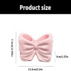 Multifunction Bow Ceramic Holder Decorative Storage Cup