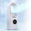 Portable Air Cooling Fan Adjustable USB Air Cooler