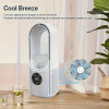 Portable Air Cooling Fan Adjustable USB Air Cooler