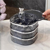 Multi Layer Rotating Jewellery Storage Box Acrylic Organizer Stand