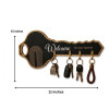 Wooden Key Hanging Wall Mounted Key Holder