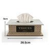 Wooden Tissue Box Decorative Tissue Holder