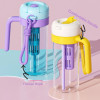 Acrylic Water Bottle 900ML Portable Drinking Bottle