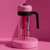 Acrylic Water Bottle 900ML Portable Drinking Bottle