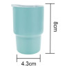 Stainless Steel Mini Tumbler Steel Straw Drinking Cup