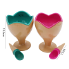 Ice Cream Cup Set Dessert Serving Cups (Pack of 2)