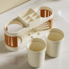 Toothbrush Holder Heavy Quality Bathroom Organizer