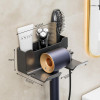 Hair Dryer Holder Wall Mounted Adhesive Stand