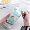Shaker Bottle 450ML Plastic Protein Mixer