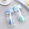 Shaker Bottle 450ML Plastic Protein Mixer