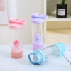 Shaker Bottle 450ML Plastic Protein Mixer