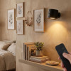 Wall Decor Aesthetic Light with Remote LED Ambient Wall Lamp