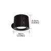 Wall Decor Aesthetic Light with Remote LED Ambient Wall Lamp