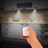 Set of 3 Wireless Remote Control Night Lights LED Push Lights