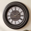 Heritage 14.95 Inch Titanic Silver Roman Wall Clock
